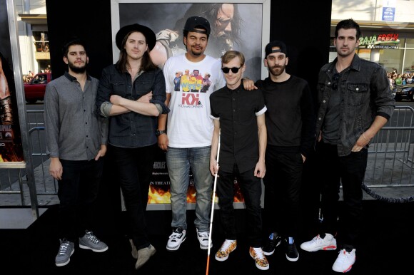 Le groupe X Ambassadors - Avant-première du film "Hercule" à Los Angeles, le 23 juillet 2014.