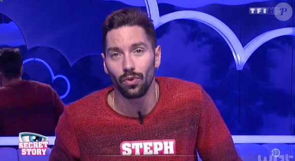 Steph dans la quotidienne de Secret Story 8, le vendredi 25 juillet 2014, sur TF1