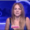 Sara dans la quotidienne de Secret Story 8, le vendredi 25 juillet 2014, sur TF1