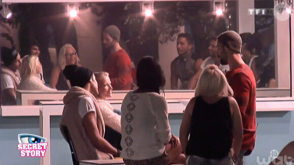 Le lapsus révélateur de Jessica dans la quotidienne de Secret Story 8, sur TF1, le vendredi 25 juillet 2014