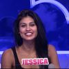 Jessica dans la quotidienne de Secret Story 8, sur TF1, le vendredi 25 juillet 2014