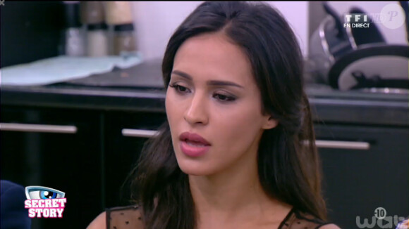 Leïla dans l'hebdo de Secret Story 8, sur TF1, le vendredi 25 juillet 2014