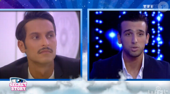 dans l'hebdo de Secret Story 8, sur TF1, le vendredi 25 juillet 2014
