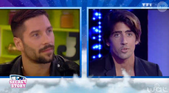 Stéfan dans l'hebdo de Secret Story 8, sur TF1, le vendredi 25 juillet 2014