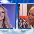 Sara dans l'hebdo de Secret Story 8, sur TF1, le vendredi 25 juillet 2014
