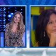 Sara dans l'hebdo de Secret Story 8, sur TF1, le vendredi 25 juillet 2014