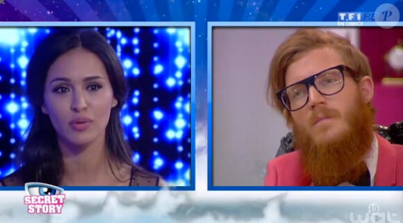 Leila dans l'hebdo de Secret Story 8, sur TF1, le vendredi 25 juillet 2014