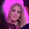 Sara finit en larmes dans l'hebdo de Secret Story 8, sur TF1, le vendredi 25 juillet 2014