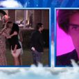 Stéfan laisse sa place à Sara dans la Maison dans l'hebdo de Secret Story 8, sur TF1, le vendredi 25 juillet 2014