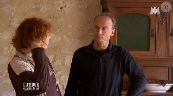 Gilles et ses prétendantes - "L'amour est dans le pré 2014" sur M6. Episode du 14 juillet 2014.