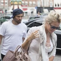 Pamela Anderson, sexy et tactile avec son Rick : Et le divorce dans tout ça ?