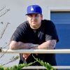 Exclusive - Rob Kardashian à Malibu le 28 juillet 2014