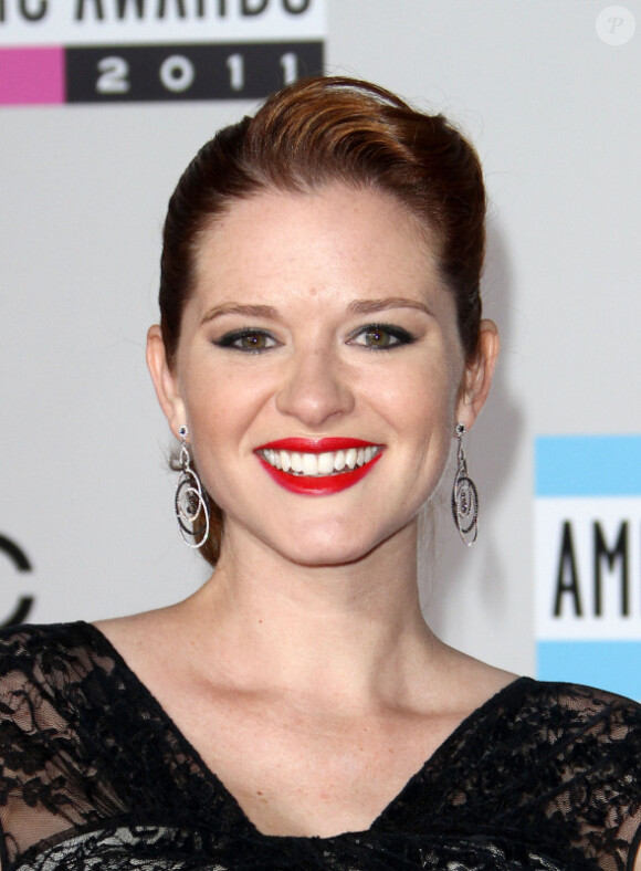 Sarah Drew (Grey's Anatomy) à Los Angeles en novembre 2011