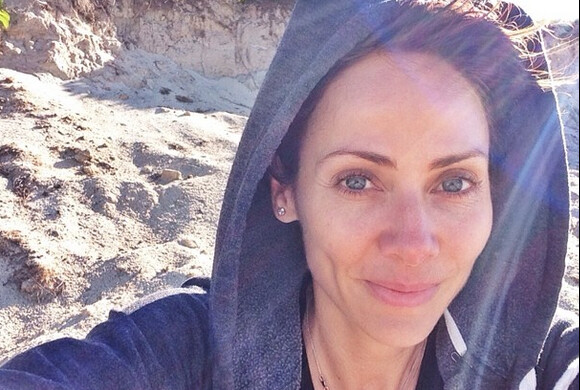 Natalie Imbruglia a publié un selfie au naturel sur Instagram, le 27 juillet 2014.