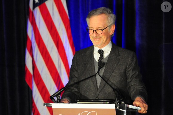 Steven Spielberg à Chicago, le 19 mars 2014.