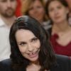 Béatrice Dalle à Paris le 23 avril 2014.