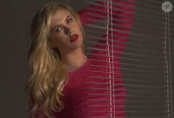 Ireland Baldwin est le nouveau visage de la marque Rampage pour laquelle elle prend la pose dans une campagne publicitaire dévoilée fin juillet 2014