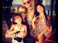 Johnny Hallyday et Laeticia : Vacances de rêve avec Jade et Joy à Saint-Barth'