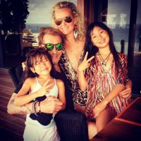 Johnny Hallyday et Laeticia : Vacances de rêve avec Jade et Joy à Saint-Barth'