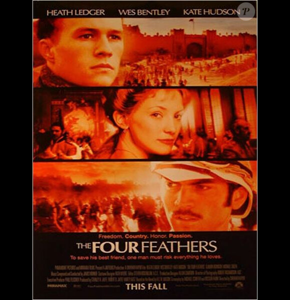 Affiche du film Frères du désert (Four Feathers)