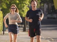Geri Halliwell, folle amoureuse de Christian : Footing avec son homme