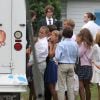 Conor Kennedy, fils du marié - Mariage de Robert F. Kennedy Jr. et Cheryl Hines entourés de leur famille et de leurs amis au Kennedy Compound à Hyannisport, le 2 août 2014.