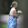 Catherine Young, fille de la mariée et demoiselle d'honneur - Mariage de Robert F. Kennedy Jr. et Cheryl Hines entourés de leur famille et de leurs amis au Kennedy Compound à Hyannisport, le 2 août 2014.