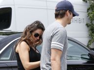 Mila Kunis, enceinte : Ashton Kutcher aux petits soins pour sa future femme