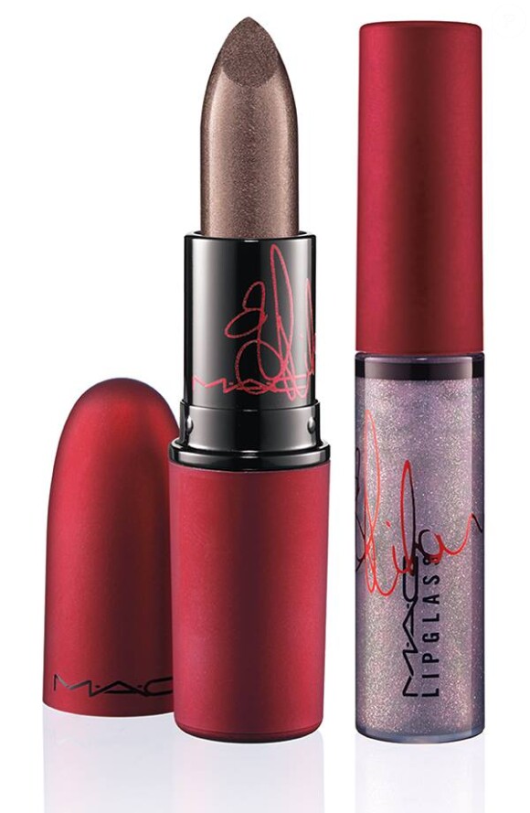 Le rouge à lèvres Viva Glam Rihanna 2 par M.A.C et Rihanna sera disponible en septembre.