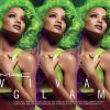 Rihanna passe au vert pour Viva Glam Rihanna 2, le nouveau rouge à lèvres par M.A.C et Rihanna pour l'initiative Viva Glam.