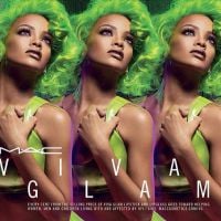 Rihanna : Bombe aux cheveux verts pour une rentrée Glam