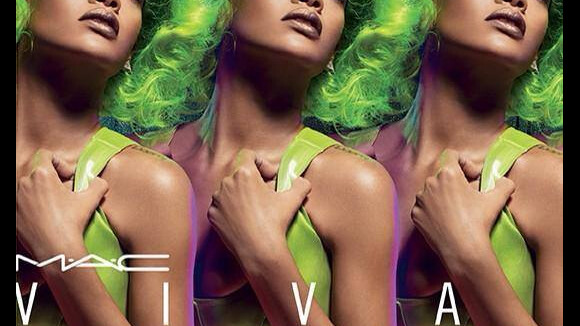Rihanna : Bombe aux cheveux verts pour une rentrée Glam