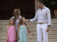 Letizia et Felipe VI : Tendres avec leurs filles à Marivent, Leonor épatante !