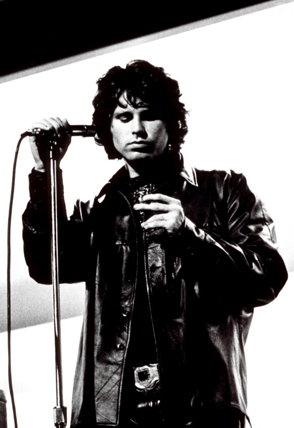 Jim Morrison, le leader des Doors en 1967.