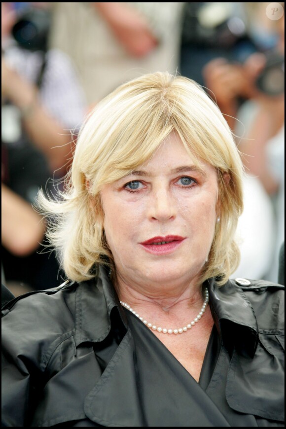 Marianne Faithfull à Cannes en 2006.