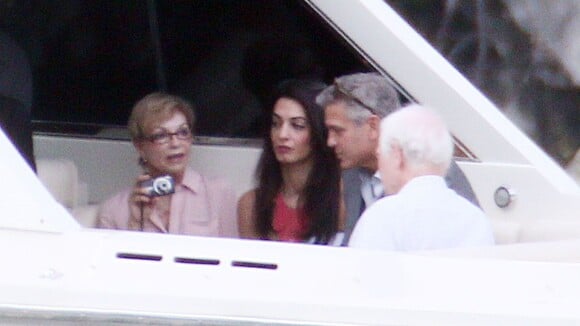 George Clooney et Amal Alamuddin : Une nouvelle étape vers le grand mariage !