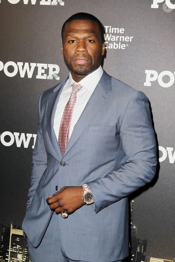 50 Cent à New York, le 2 juin 2014.