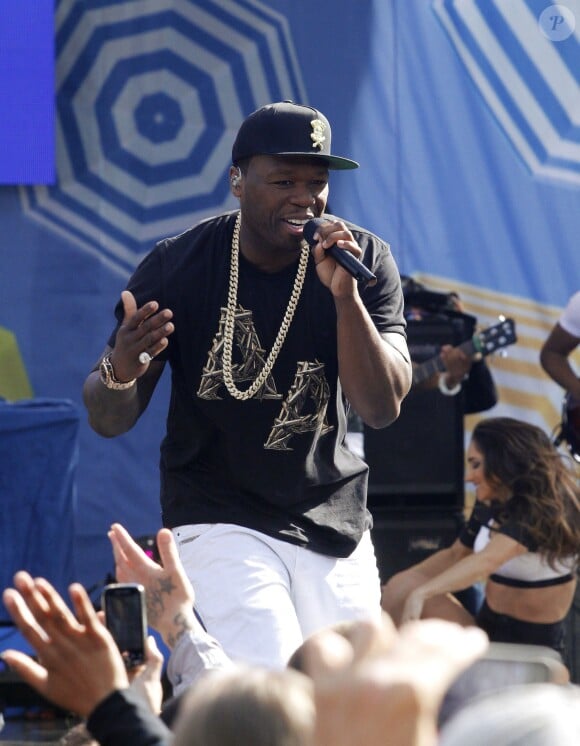 50 Cent à New York, le 30 mai 2014.