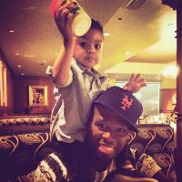 50 Cent : Balade avec son fils, son garde du corps agresse un ado