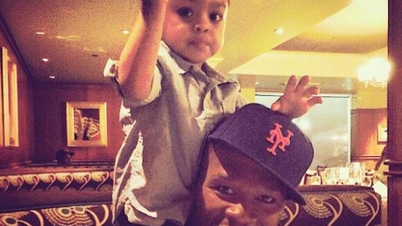 50 Cent : Balade avec son fils, son garde du corps agresse un ado