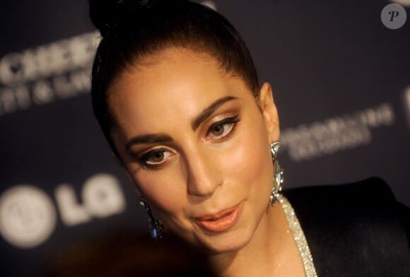 Lady Gaga à New York, le 28 juillet 2014.