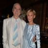 John Cleese et sa femme Jennifer Wade - Projection du film Gatsby le Magnifique" à Londres le 15 mai 2013.