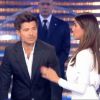 Karine Ferri et Vincent Niclo dans Money Drop, le 9 août 2014 sur TF1.