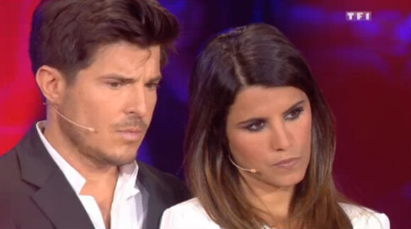 Karine Ferri et le beau gosse Vincent Niclo dans Money Drop, le 9 août 2014 sur TF1.