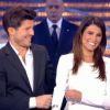 La jolie Karine Ferri et Vincent Niclo dans Money Drop, le 9 août 2014 sur TF1.