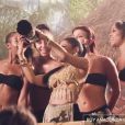 La rappeuse Nicki Minaj et ses copines dans le teaser du clip Anaconda.