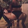 Nicki Minaj et ses copines dans le teaser du clip du nouveau single Anaconda.