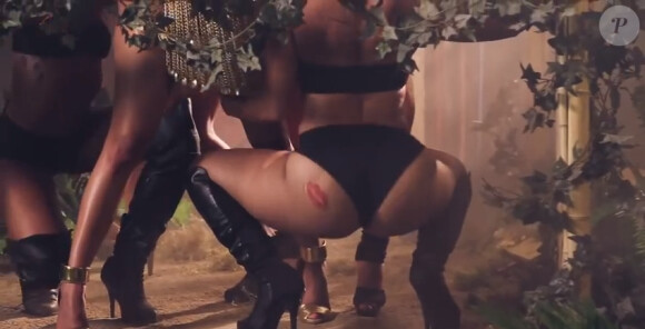 Nicki Minaj et ses copines dans le teaser du clip du nouveau single Anaconda.