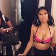 Nicki Minaj dans le teaser de son clip Anaconda, août 2014.