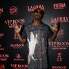 Snoop Dogg au VIP Room de Saint-Tropez. Le 5 août 2014.